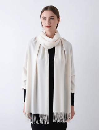 Ava | Women With Winter Wrap Scarf