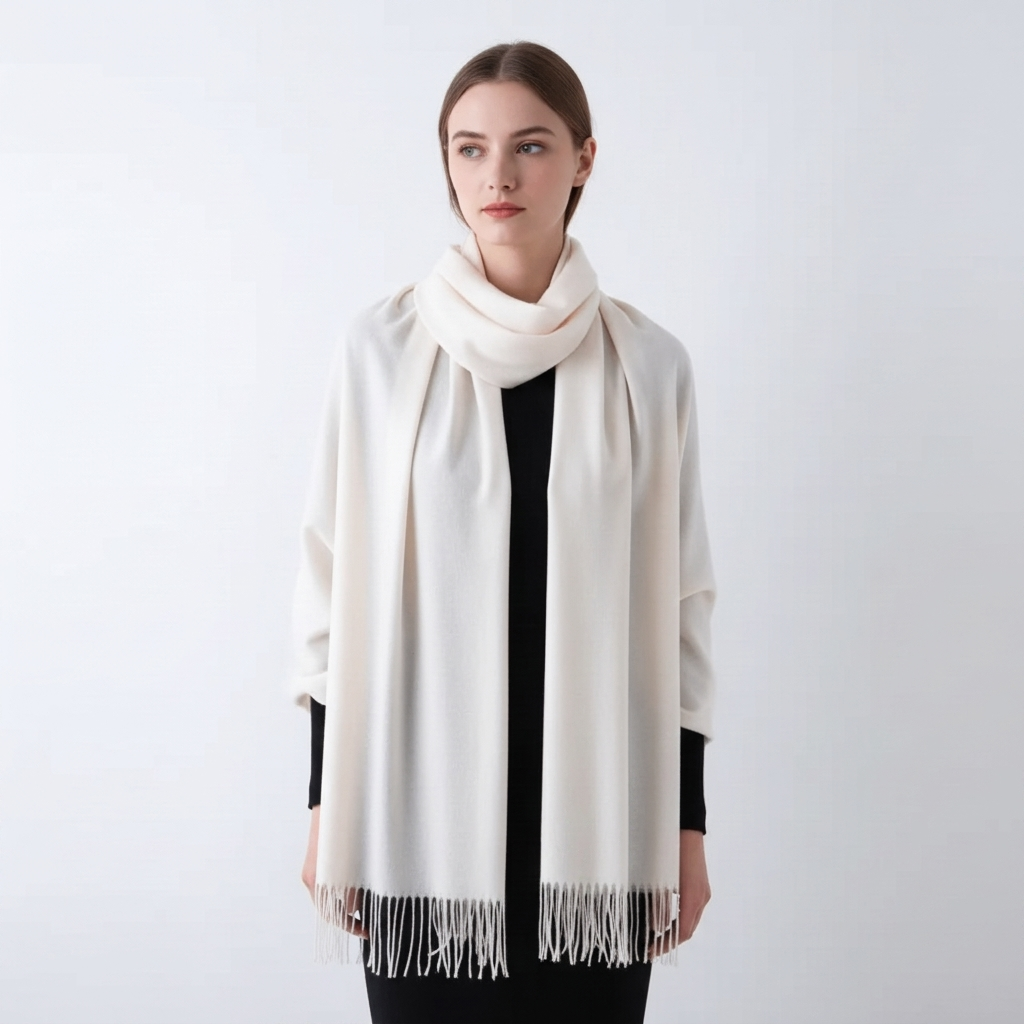 Ava | Women With Winter Wrap Scarf