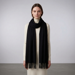 Ava | Women With Winter Wrap Scarf