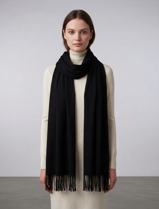 Ava | Women With Winter Wrap Scarf