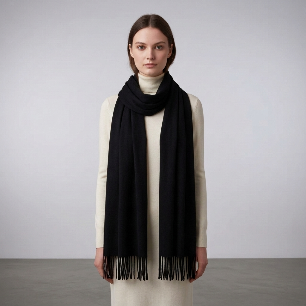 Ava | Women With Winter Wrap Scarf