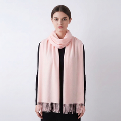 Ava | Women With Winter Wrap Scarf