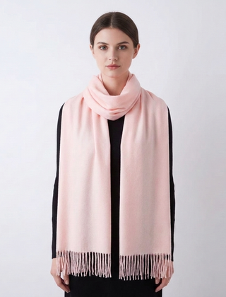 Ava | Women With Winter Wrap Scarf