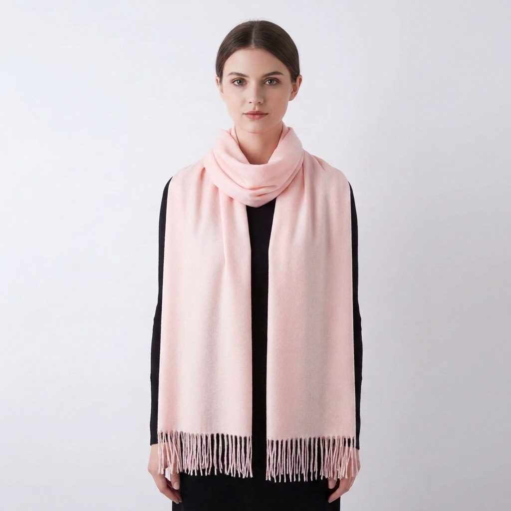 Ava | Women With Winter Wrap Scarf