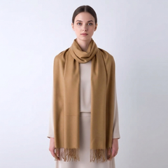 Ava | Women With Winter Wrap Scarf