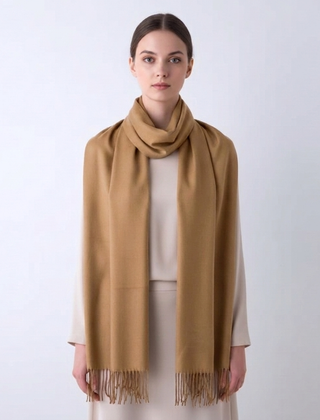 Ava | Women With Winter Wrap Scarf