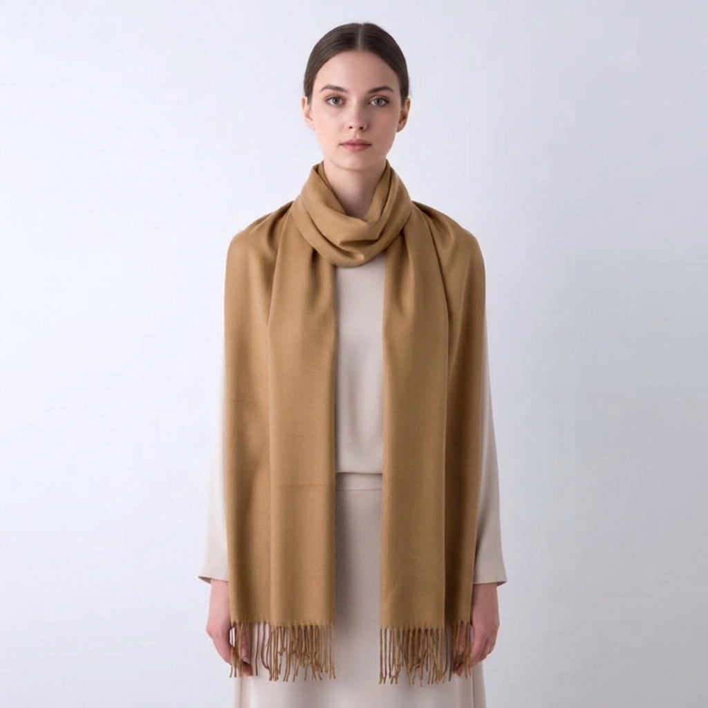 Ava | Women With Winter Wrap Scarf