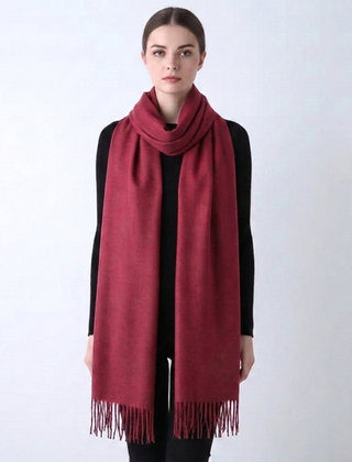 Ava | Women With Winter Wrap Scarf