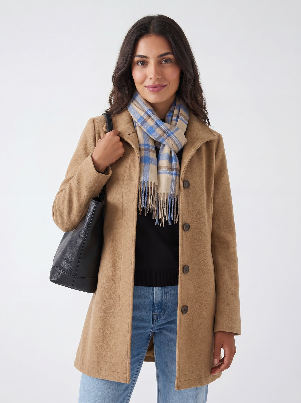 Ava | Wool Women Winter Coat