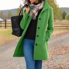 Ava | Wool Women Winter Coat