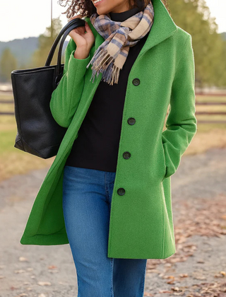 Ava | Wool Women Winter Coat