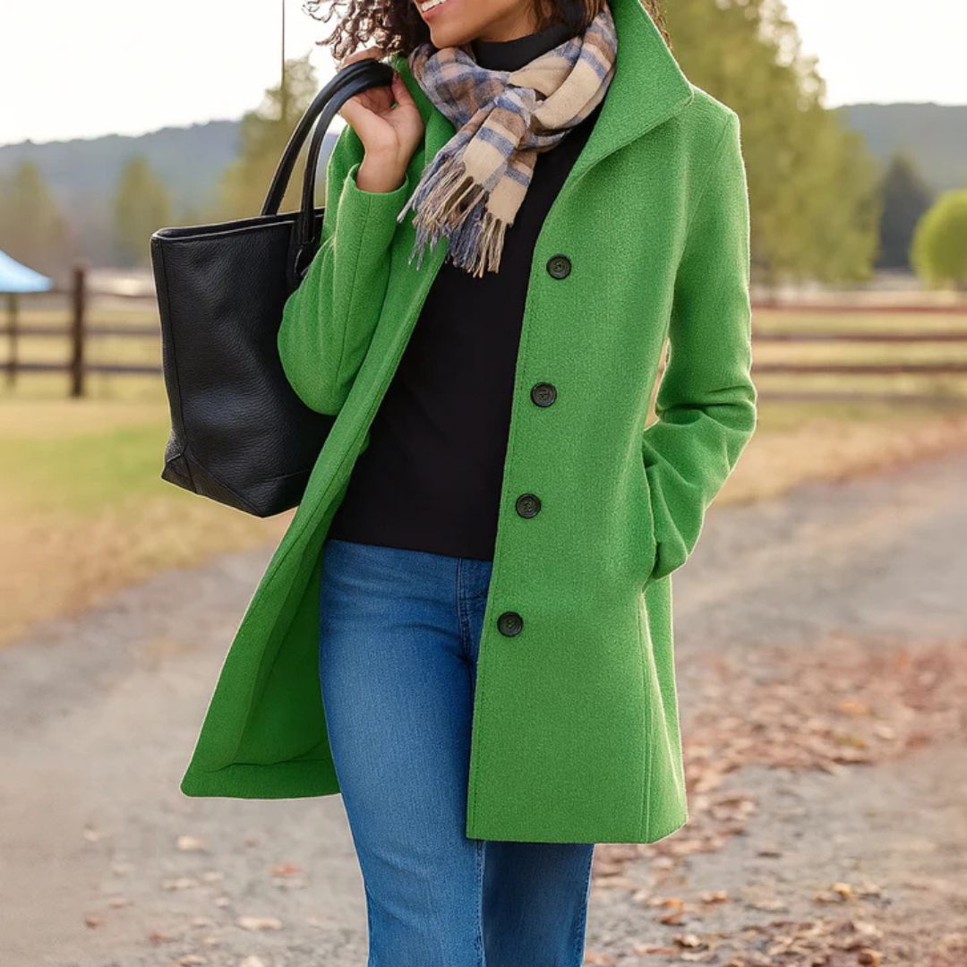 Ava | Wool Women Winter Coat