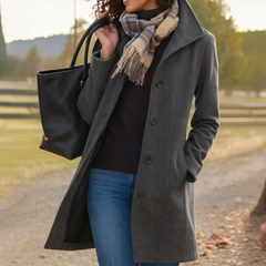 Ava | Wool Women Winter Coat