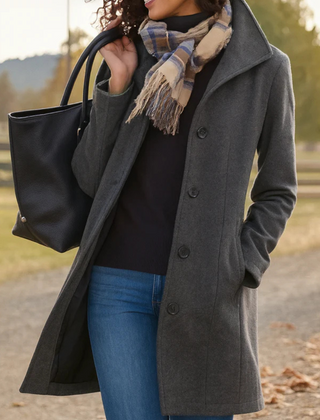 Ava | Wool Women Winter Coat