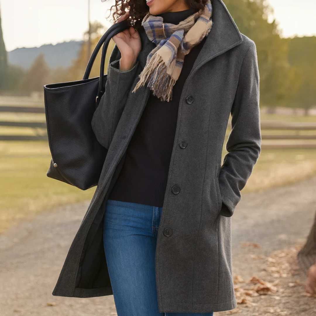 Ava | Wool Women Winter Coat