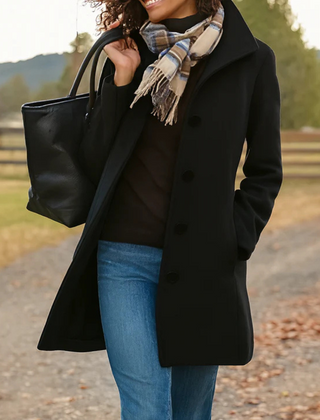 Ava | Wool Women Winter Coat
