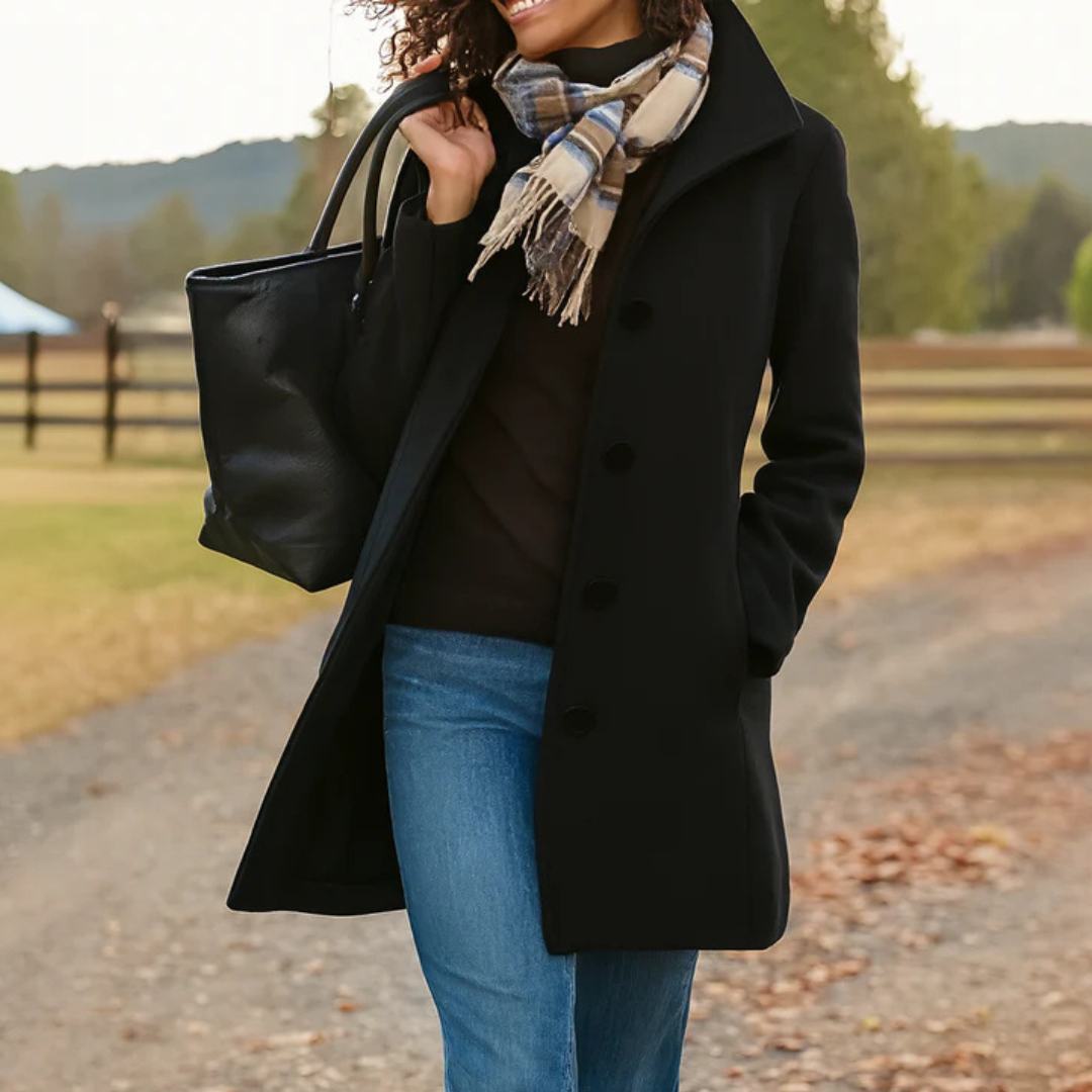 Ava | Wool Women Winter Coat
