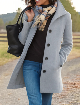 Ava | Wool Women Winter Coat