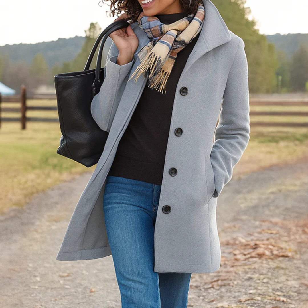 Ava | Wool Women Winter Coat