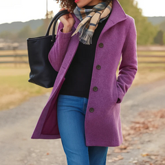 Ava | Wool Women Winter Coat