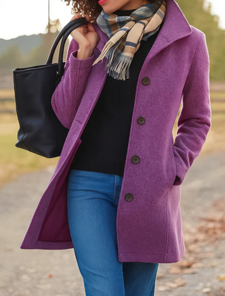 Ava | Wool Women Winter Coat