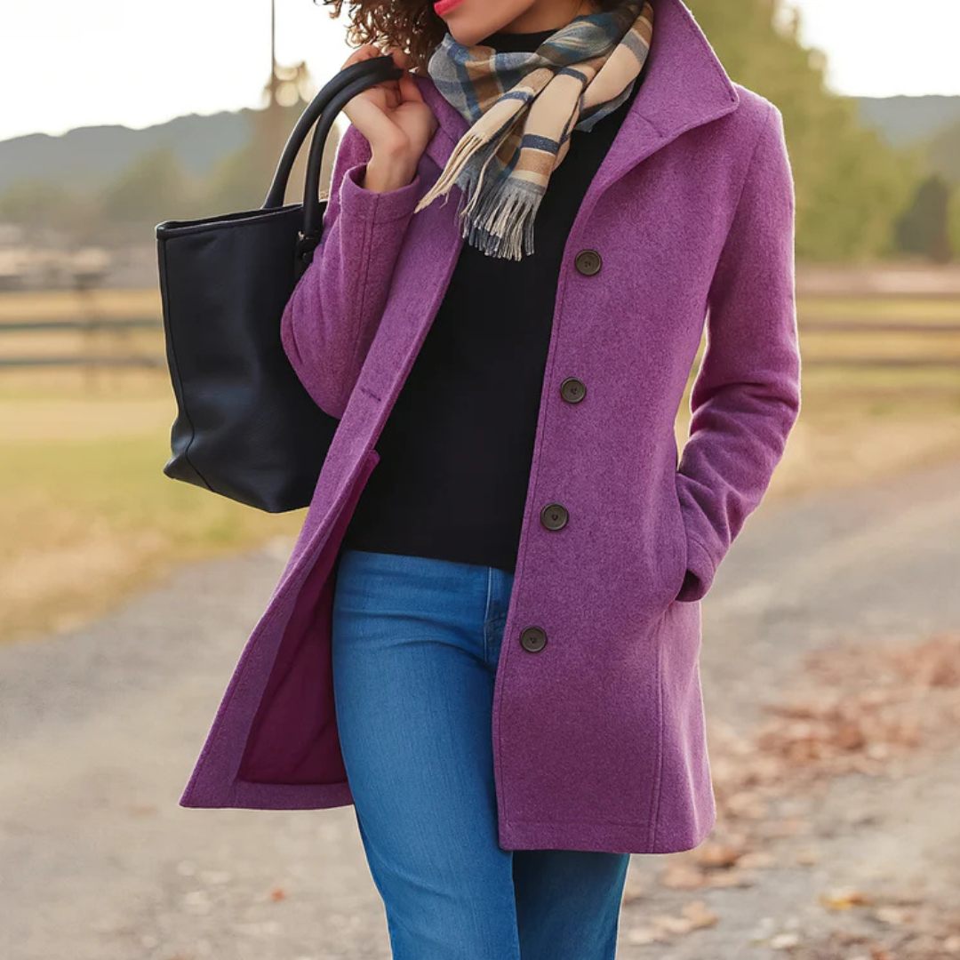 Ava | Wool Women Winter Coat