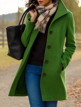 Ava | Wool Women Winter Coat