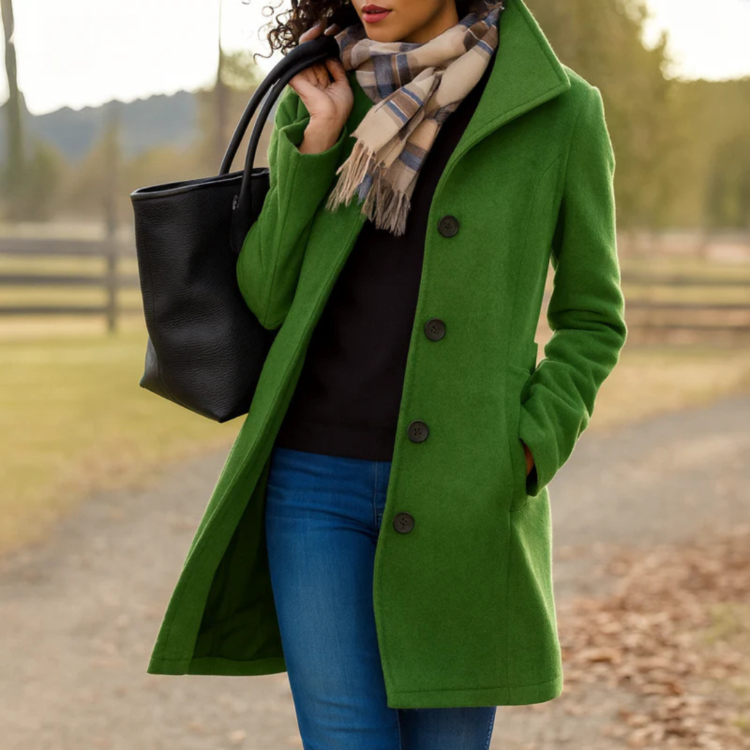 Ava | Wool Women Winter Coat