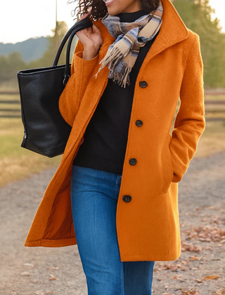 Ava | Wool Women Winter Coat