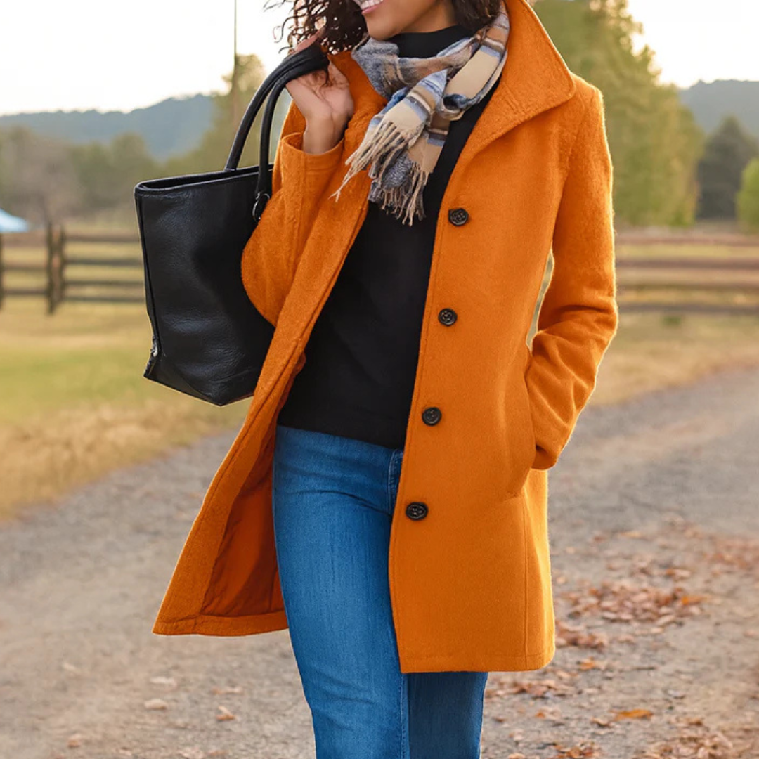 Ava | Wool Women Winter Coat