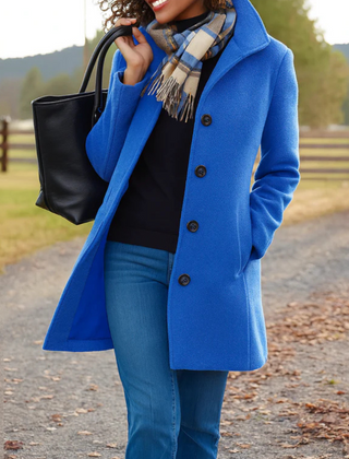 Ava | Wool Women Winter Coat