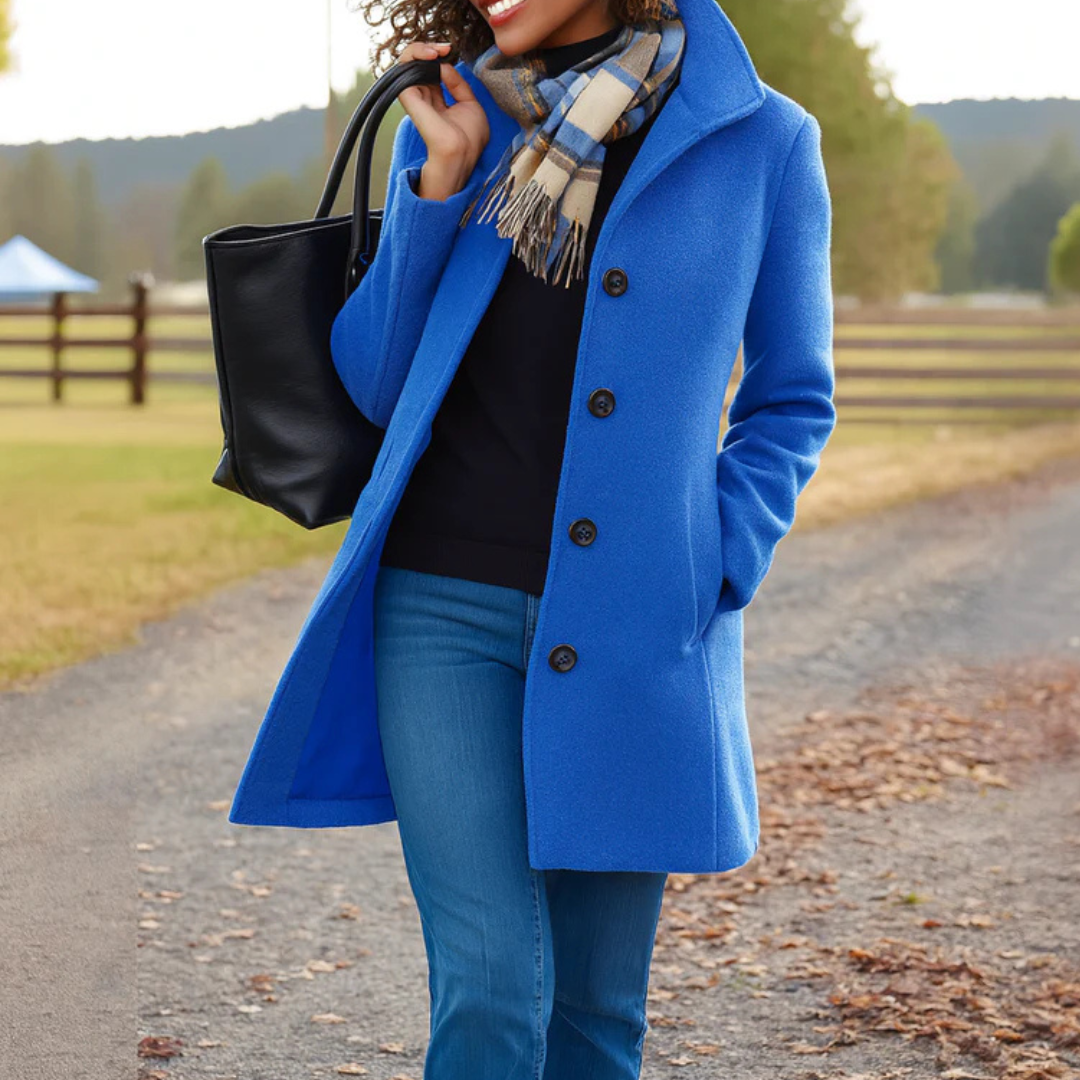 Ava | Wool Women Winter Coat