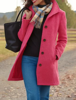 Ava | Wool Women Winter Coat