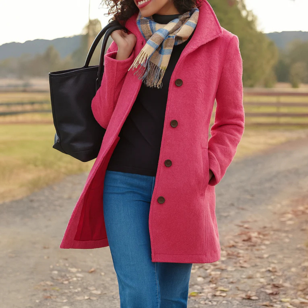 Ava | Wool Women Winter Coat