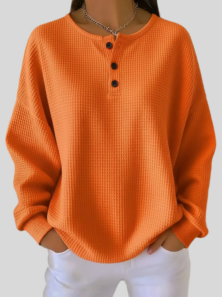 Selena™ | Classic Crew-neck Pullover