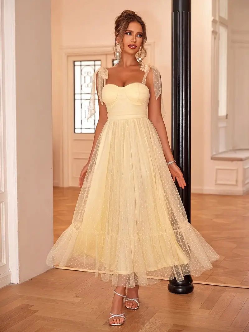 Carmen | Vestido Elegante de Tule