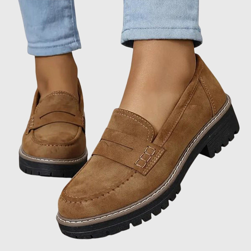Destiny | Mocassins Atemporais de Camurça