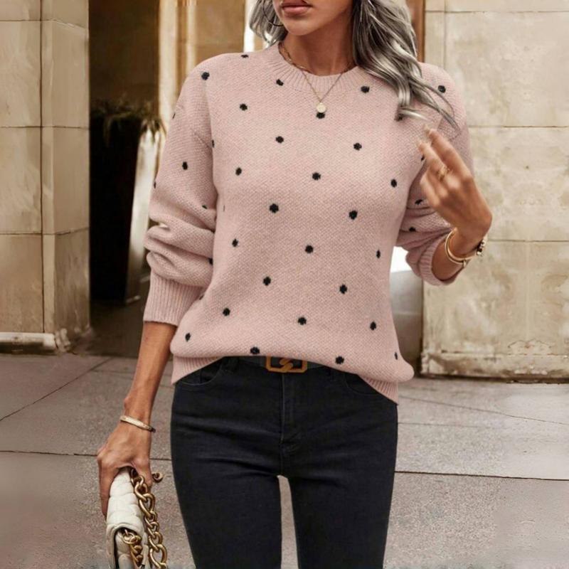 Esmee | Elegant & Classic Dotted Sweater