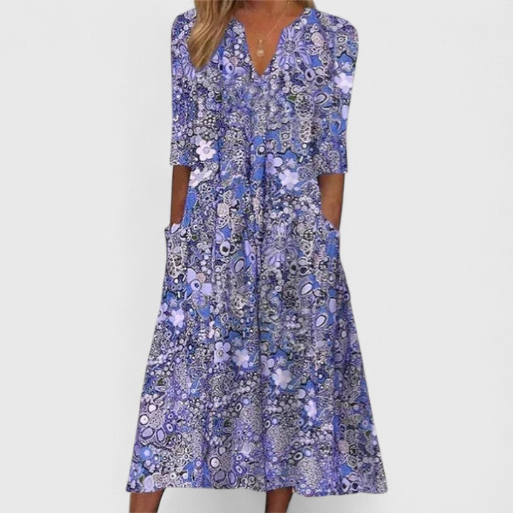 Nora | Vestido Elegante de Verão