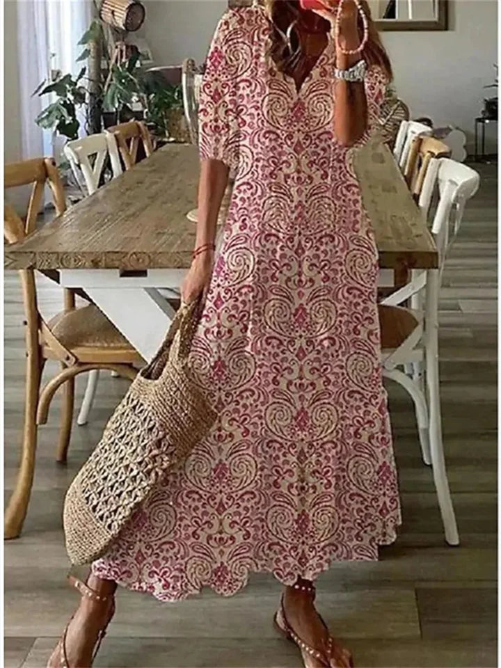Vestido Maxi Boho Annemarie
