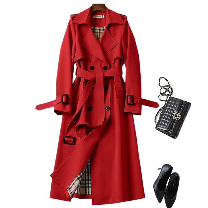 Ayla | Classic Belted Trench Coat