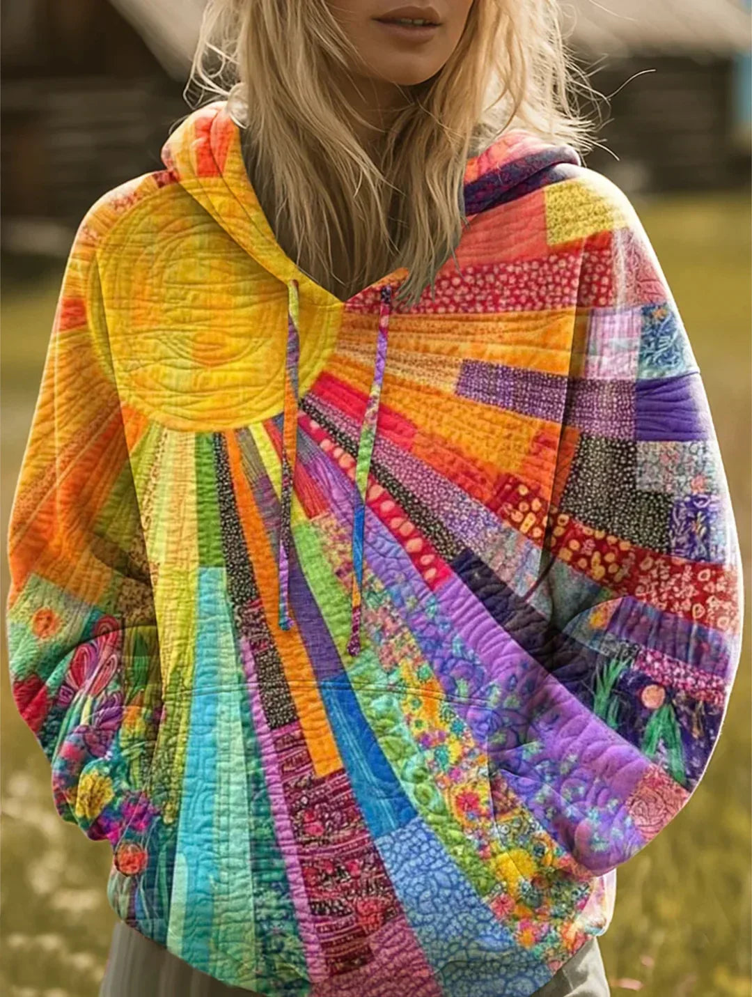 Benjamin | Casual Hoodie Multicolor
