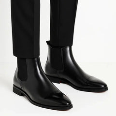 Benjamin | Chelsea Toe Steel Cap Boots