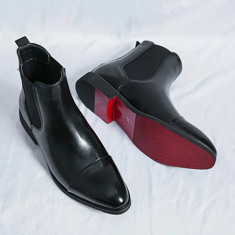 Benjamin | Chelsea Toe Steel Cap Boots