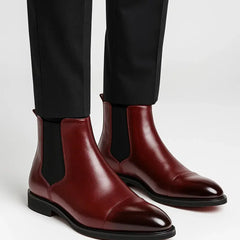 Benjamin | Chelsea Toe Steel Cap Boots
