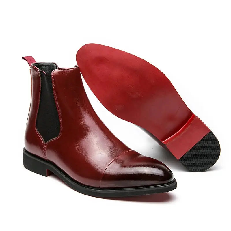 Benjamin | Chelsea Toe Steel Cap Boots
