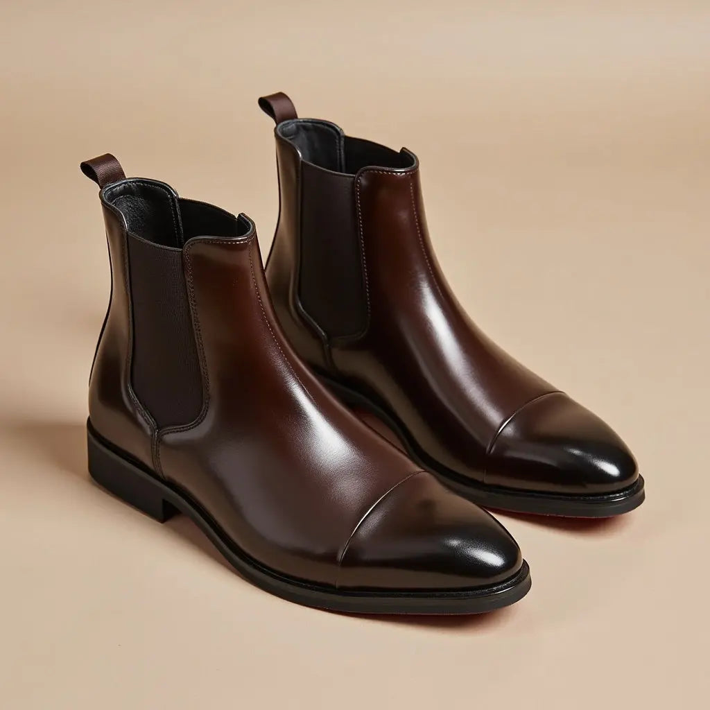 Benjamin | Chelsea Toe Steel Cap Boots
