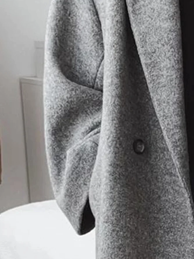 Ella | Long Women's Wool Overcoat