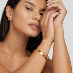 Benjamin | Gold Female Gents Bracelet