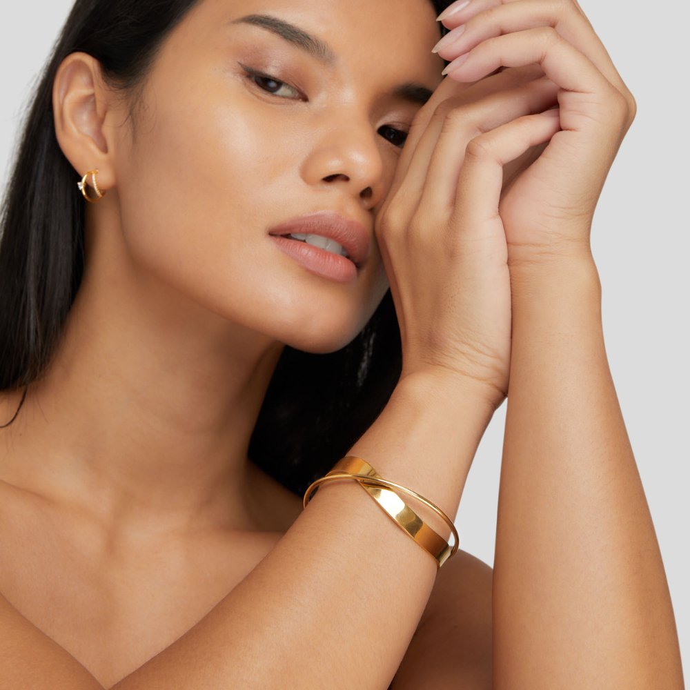 Benjamin | Gold Female Gents Bracelet